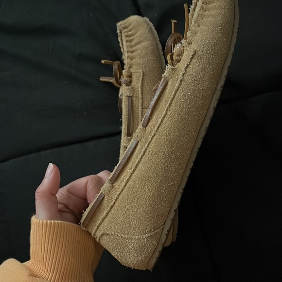 “Minnetonka moccasins Slippers size 6” - Picture 8 of 9